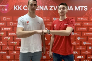 Zvezda se pohvalila, posle Vujičića još dva potpisa na Malom Kalemegdanu!